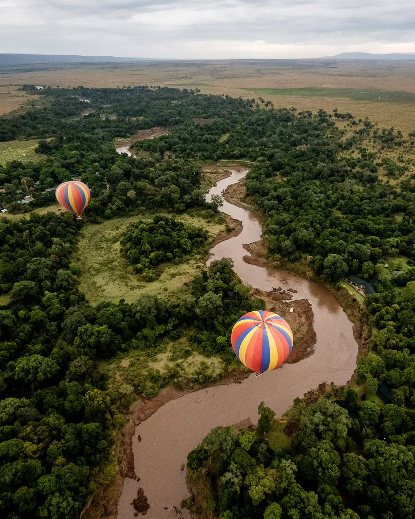 balloon safari